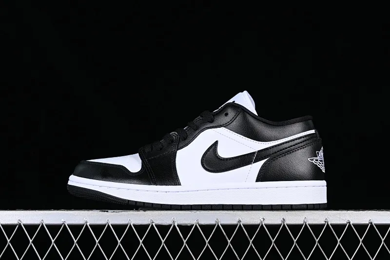 All categories Air Jordan Jordan series basketball shoes Air Jordan 1 Low G version pure original Air Jordan 1 Low "Panda" AJ1 Joe 1 Panda low-top basketball shoes DC0774-101